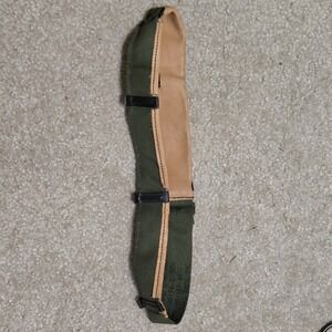 Vietnam Era 70s US Army USGI M1 Combat Helmet Liner Leather Sweatband